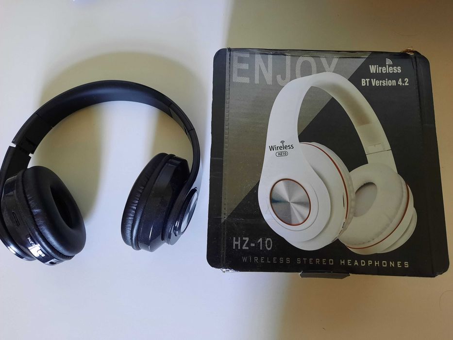 fones HZ-10 BT Version 4.2  (wireless stereo headphones)