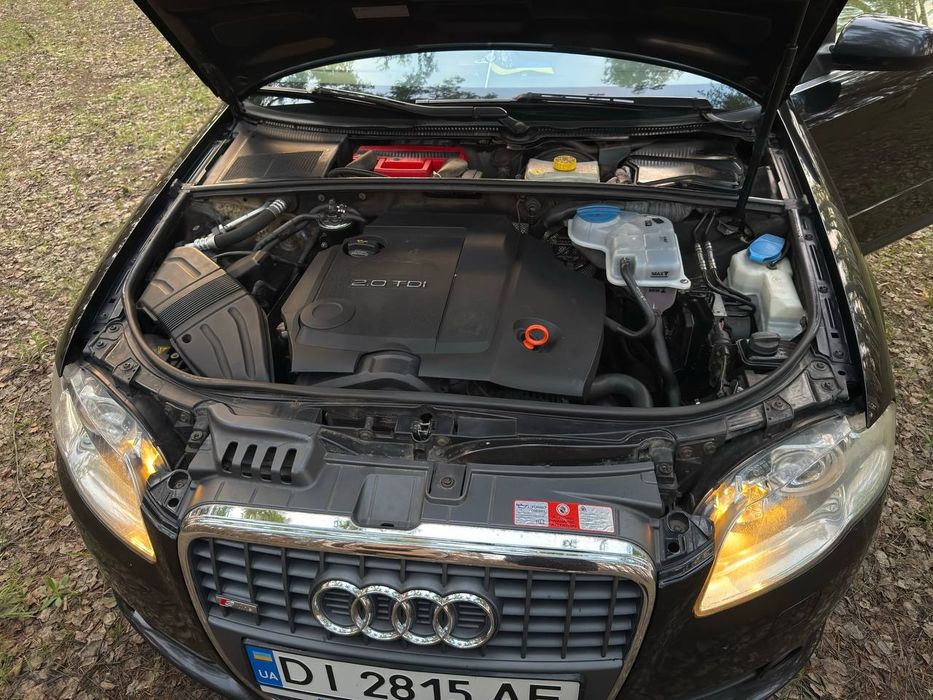 Audi a4 b 7 s line