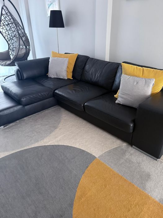 Sofá com chaise longue