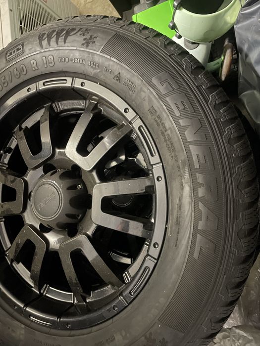 Шини з дисками 265/60 R18 Padjero