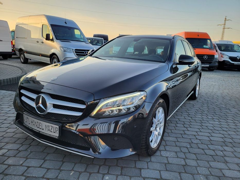 Mercedes-Benz Klasa C W 205 Kombi
