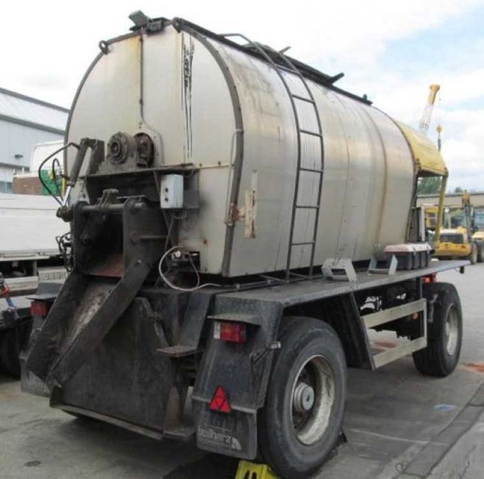 Przyczepa recykler asfaltu R.KOLBERG diesel - LPG * import Niemcy