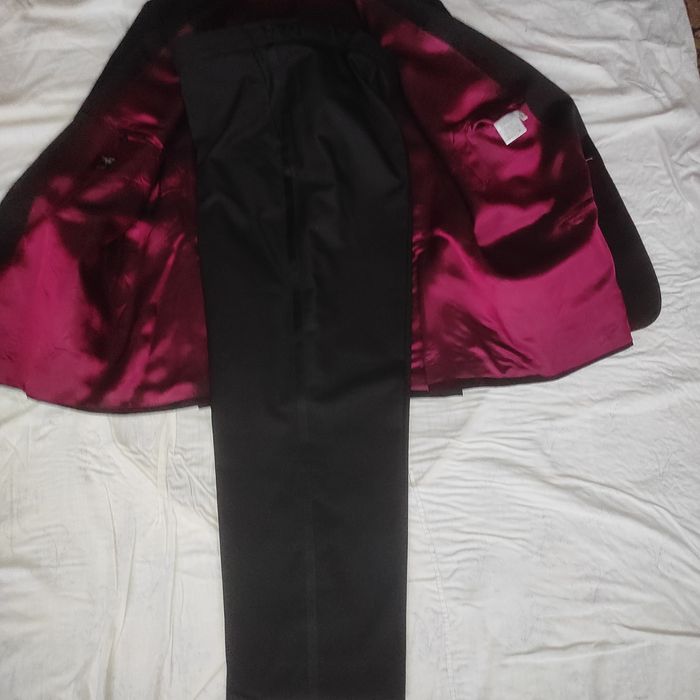 Чоловічій Смокінг Костюм Charlton Grey Сорочка 58-60