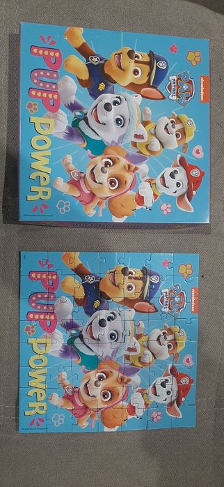 MEMO DORY i puzzke PSI patrol