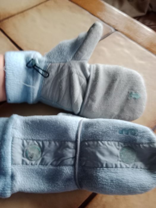 Zestaw rękawiczek dziewczęcych