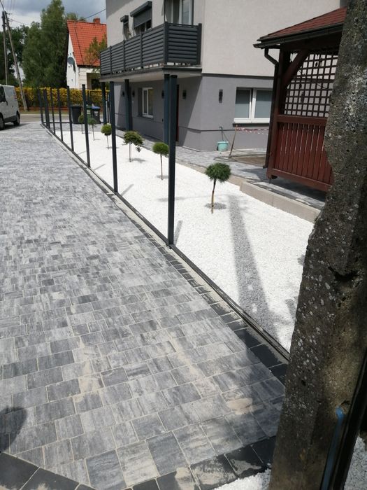 Usługi ogrodnicze glebogryzarka, kosiarka, równanie terenu kratą pod t