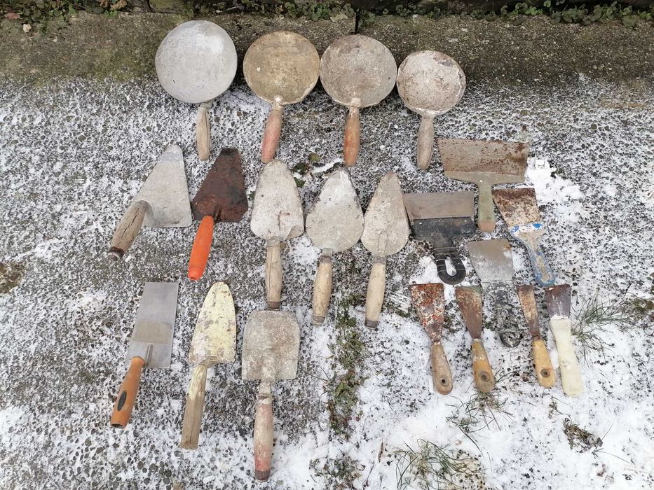 Продам мастерки, черпаки, шпателі