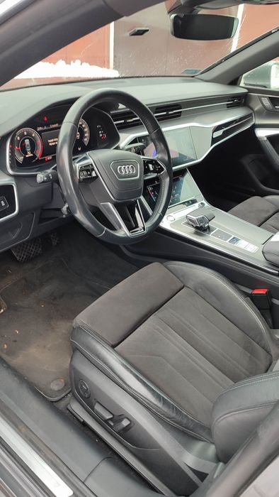 Audi A7 3.0tdi alcantara salon Polska 1 właściciel bezwypadkowy