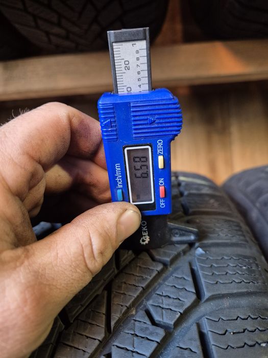 205/65/17 Pirelli para zima 6,5mm 2024r