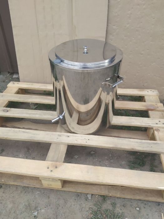 Воскотопка паровая 17 литров. Нержавейка. НОВАЯ