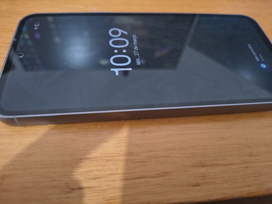 Samsung S23 Fe cinza