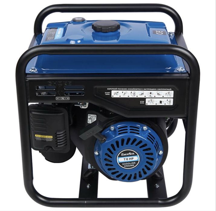 Генератор бензиновий інверторний 3.3кВт.  EnerSol EPG-3300IO