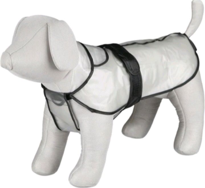 Kurteczka Trixie odcienie szarości L przeciwdeszczowy