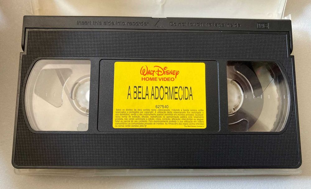 [VHS] A Bela Adormecida (não testado)