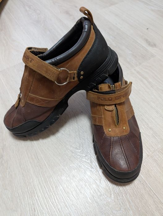 Мужские ботинки 45