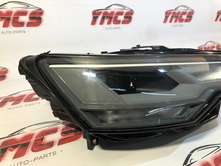 Farol Frente Otica AUDI A6 C8 FULL LED DIREITO ORIGINAL