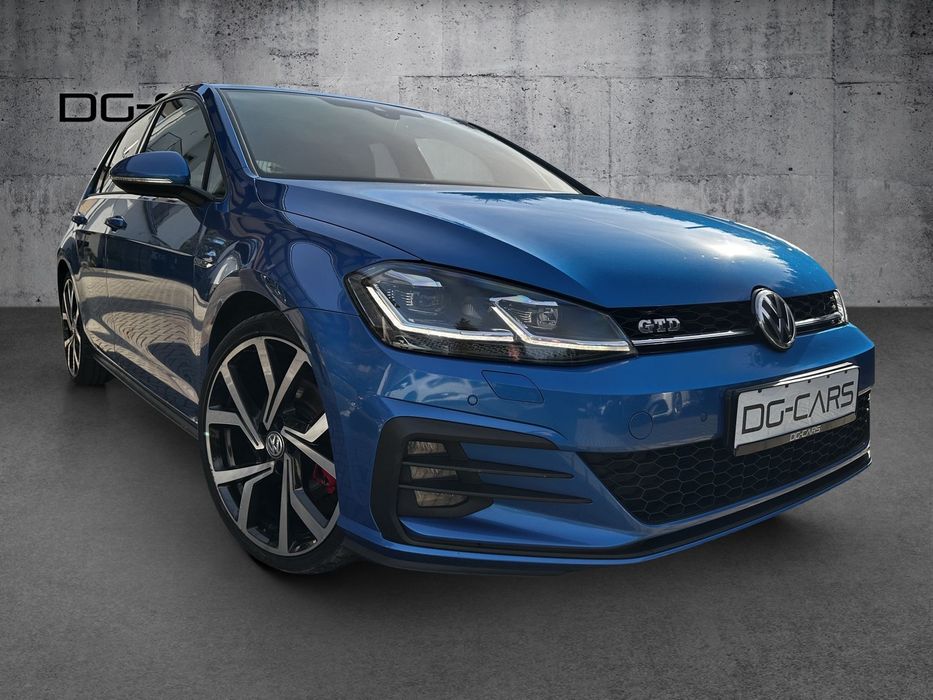 Volkswagen Golf GTD, DCC, Dynaudio, Virtual, ACC, Lane Assist, Side Assist