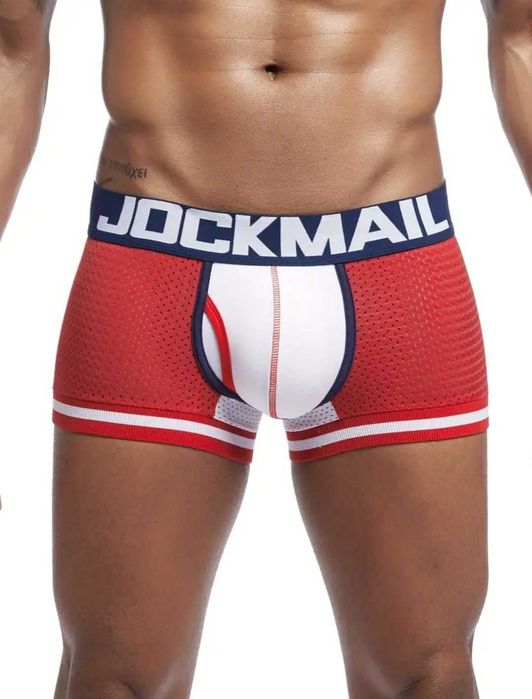 5-pack Oddychające bokserki JOCKMAIL z kieszonką L
