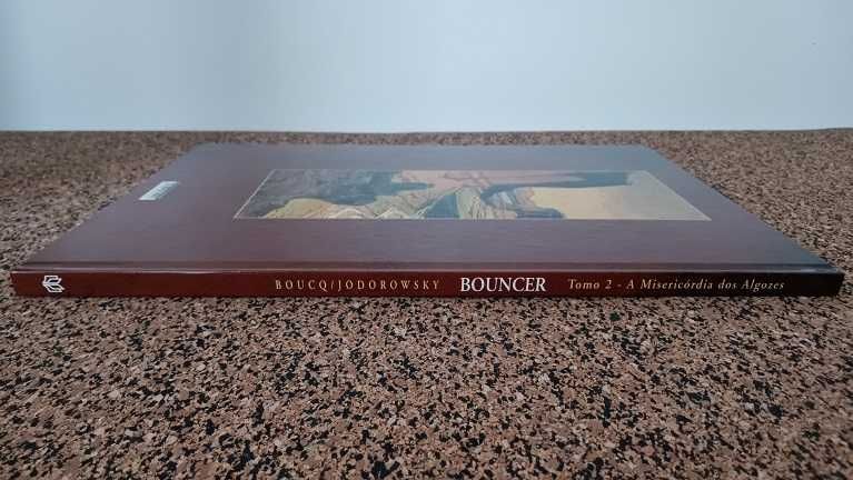 BD - Bouncer: A Misericórdia dos Algozes (tomo 2)