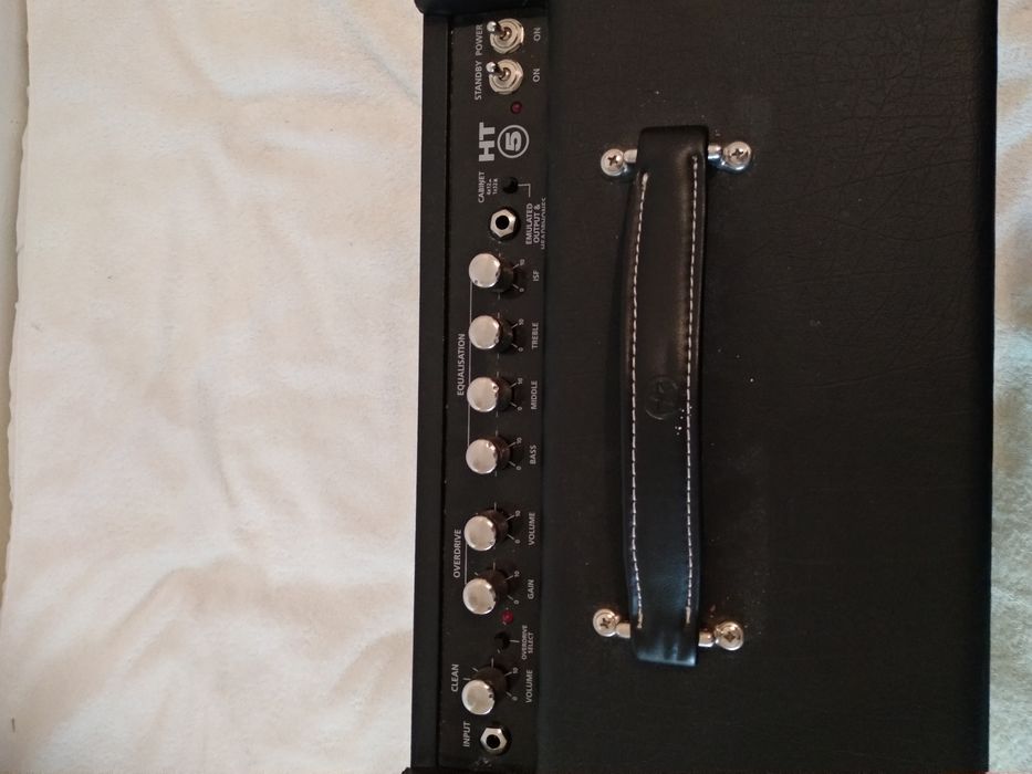 Комбо  "BLACKSTAR" HT5. ламп. гітара