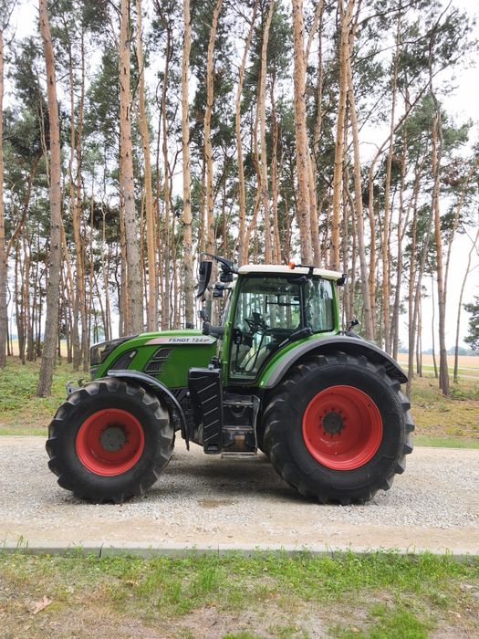 Ciagnik Fendt 724 Vario  TMS Profi
