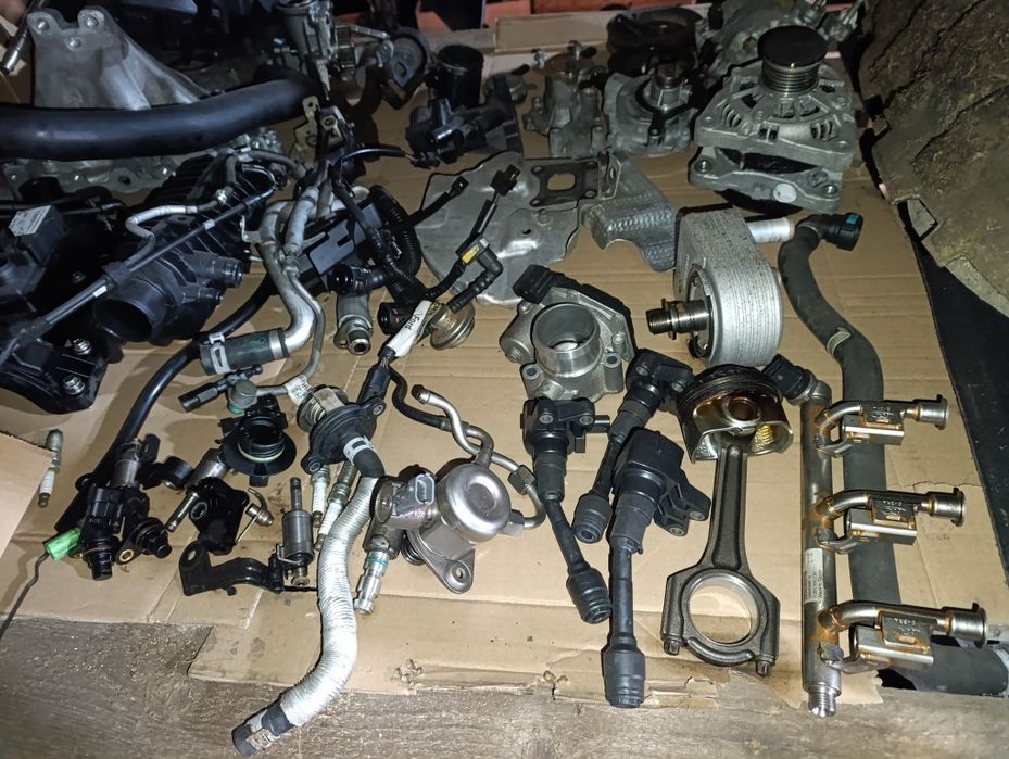 Двигун Ford 1.0 EcoBoost бензин 10-17 р Форд 1.0 Focus  Fiesta C-Max