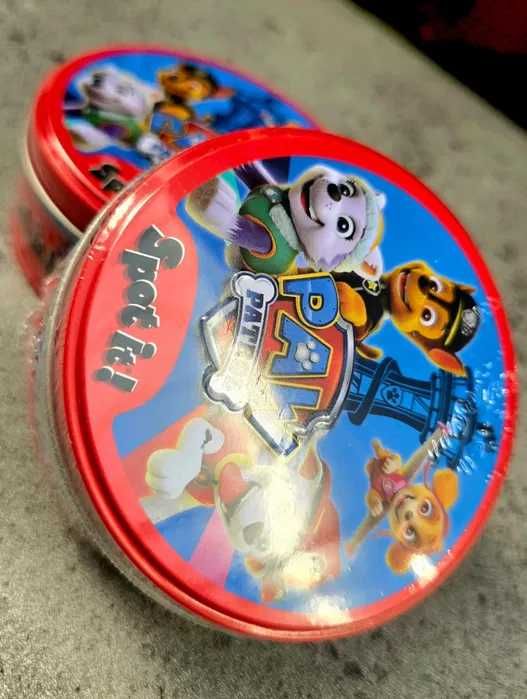 Super gra w stylu Dobble dla dzieci Psi Patrol nowa HIT