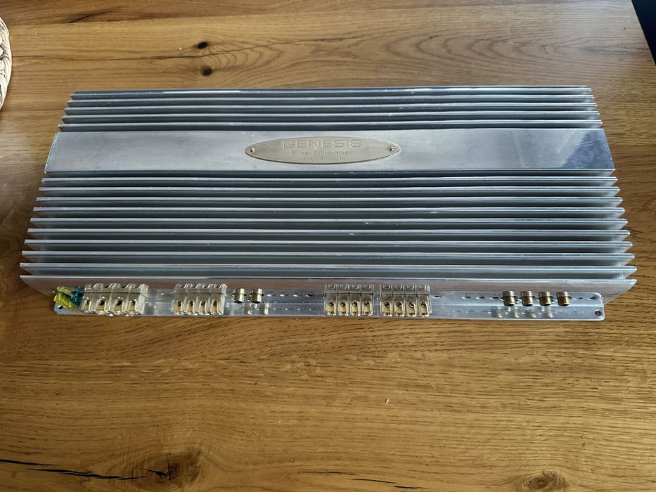 Genesis FIVE CHANNEL high-end made in england nie DLS