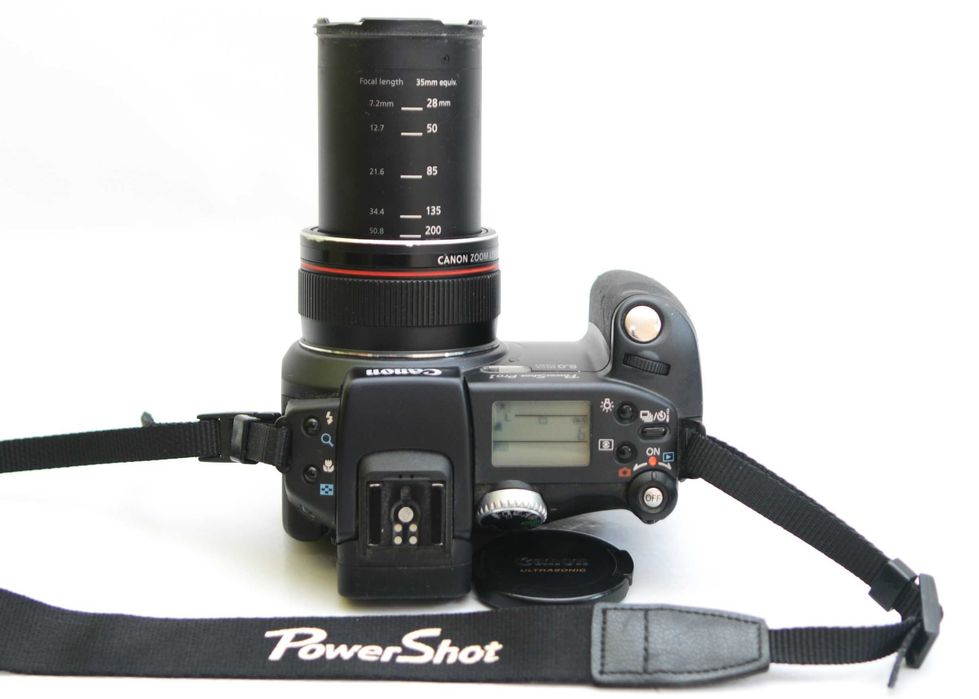 Canon PowerShot Pro1 máquina fotográfica digital vintage