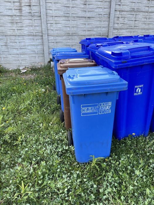 Pojemniki na odpady 240, 1100l kosz na śmieci, śmietnik, kontener