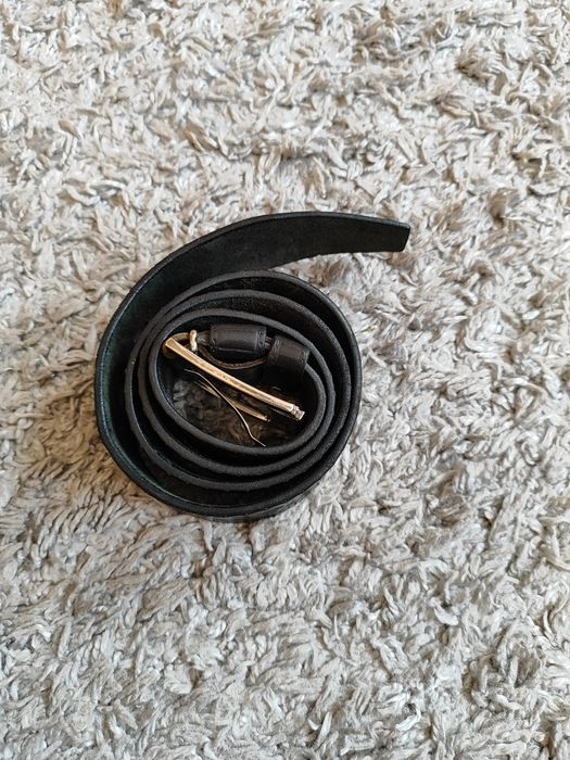 Шкіряний ремінь, пасок