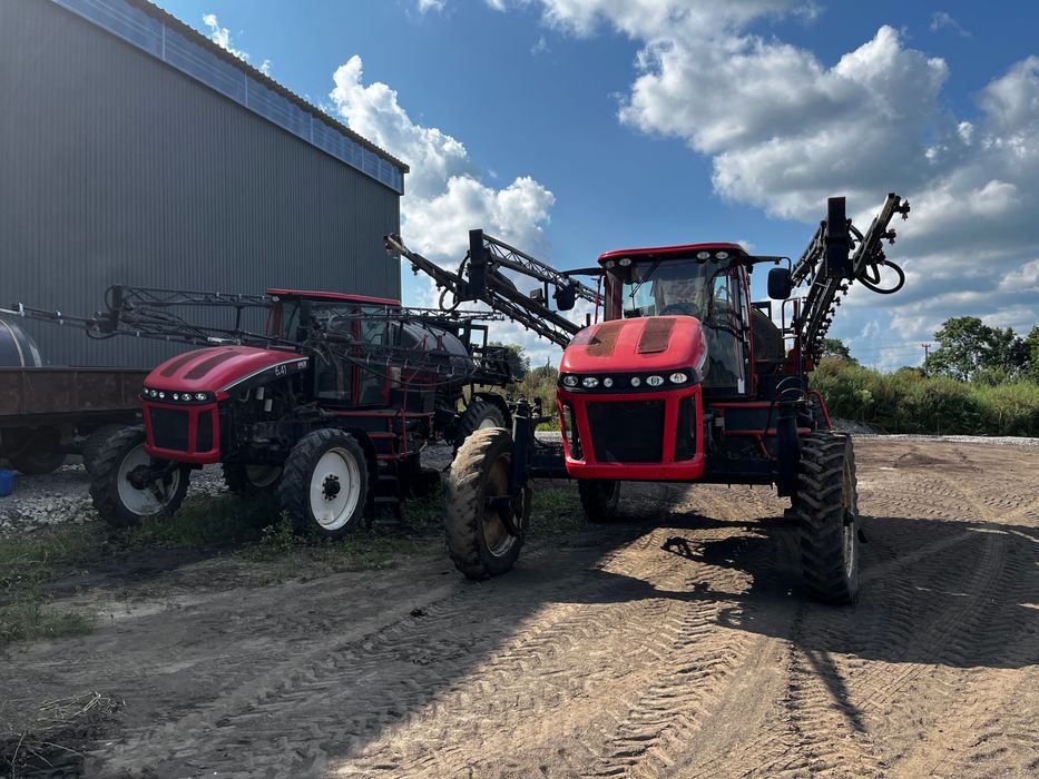 Самохідний оприскувач Apache