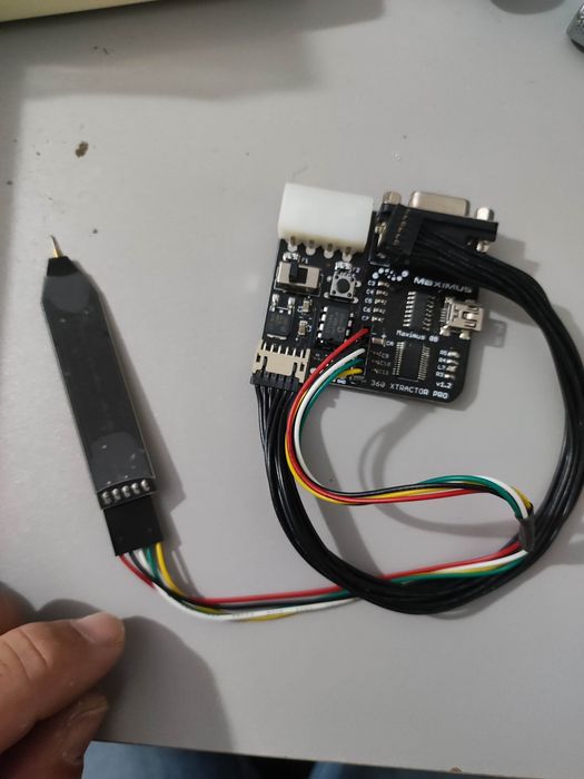 360 xtractor pro v1.2 para Xbox com Spear v1 0