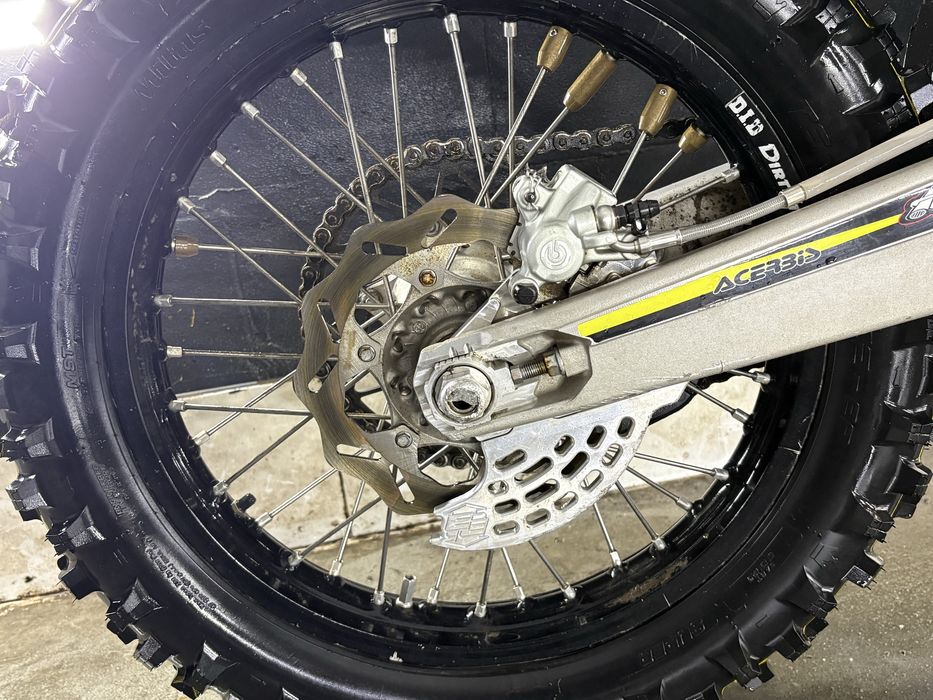 2016 husqvarna fe501 ендуро зареєстрована gas gas ktm exc500