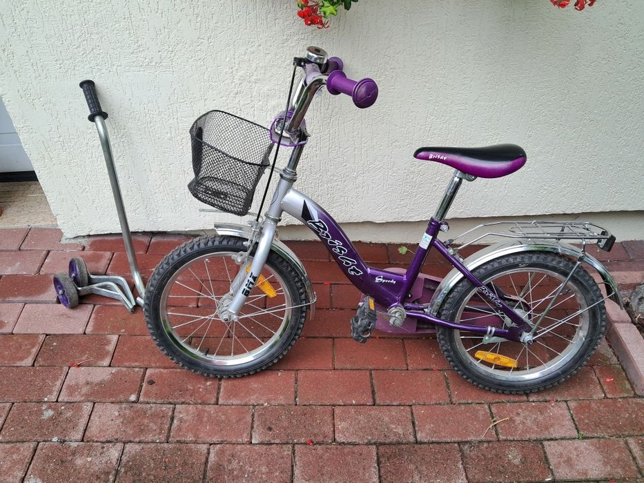 Rower bmx bright speed 16 cali + GRATIS