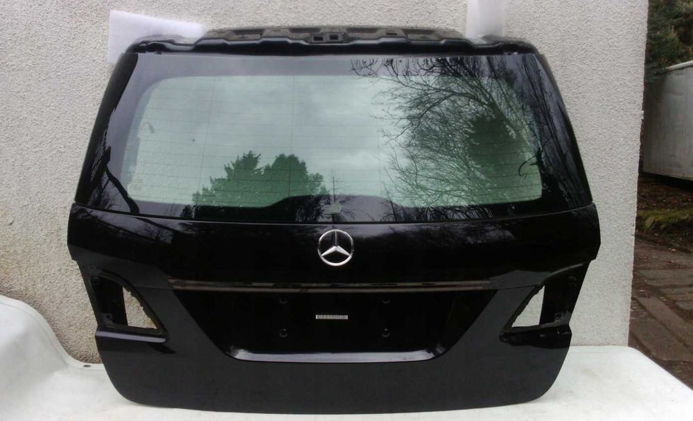 Mercedes GLE W166 Кришка багажника в Колір 040, 149, 197  разборка мерседес гле 166