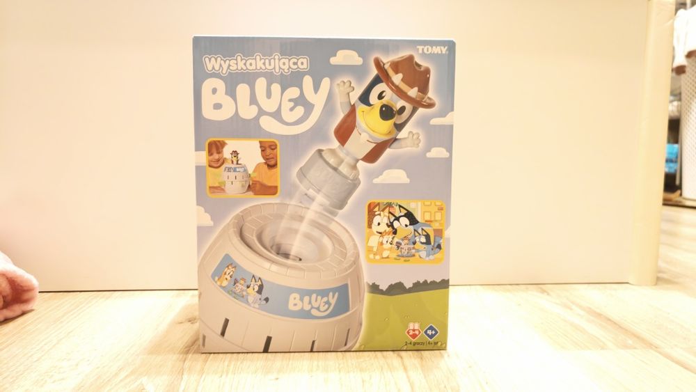 Gra Pop Up Bluey