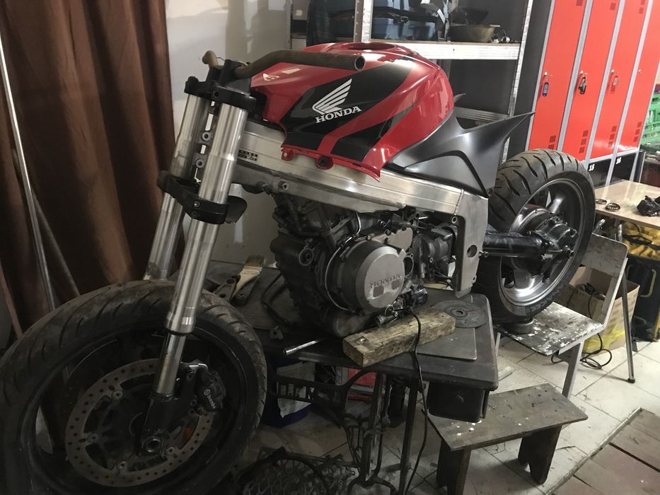 Honda Pacific Coast 800 разбор