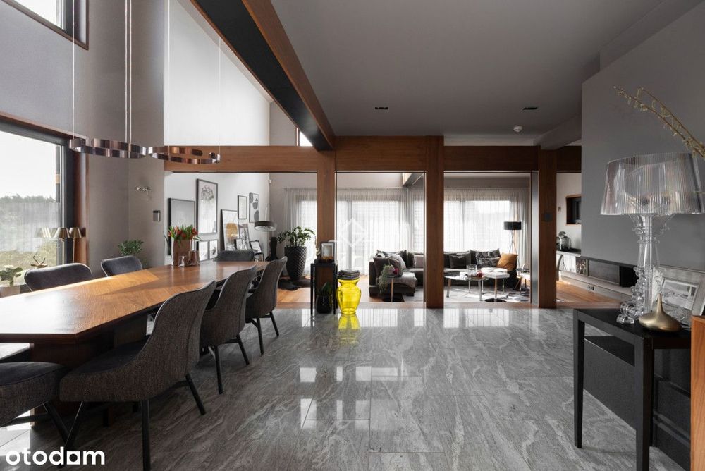 Nowoczesny dom 360 m²| Kiełpino Górne | przy lesie