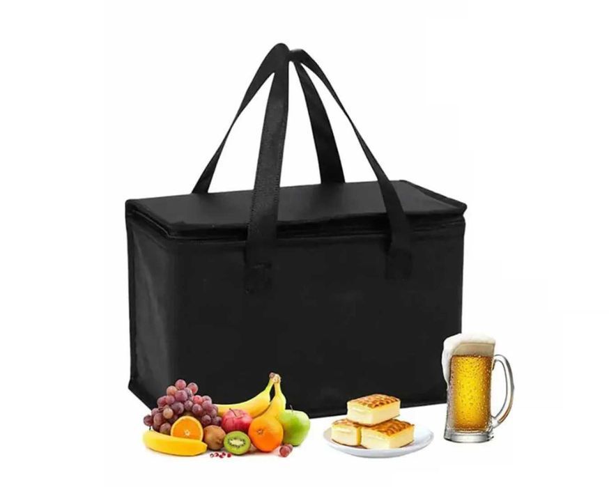 torba termiczna termoizolacyjna plażowa składana 28cm