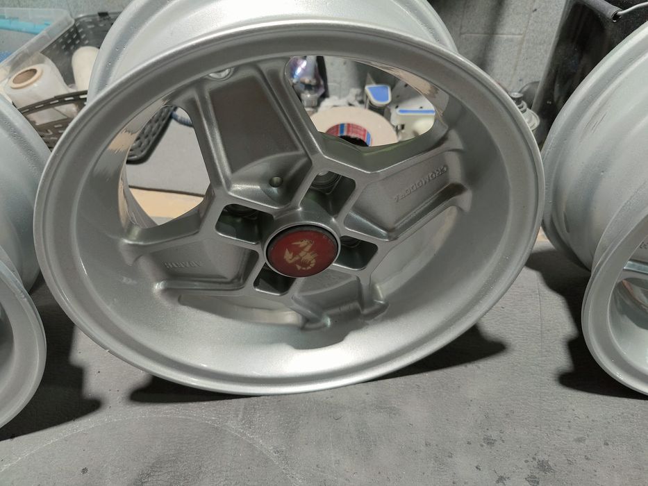 Jantes 13 4x98 Abarth C30 Magnésio