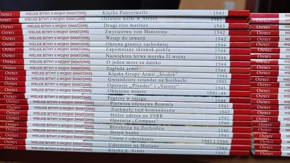 Wielkie bitwy II wojny światowej (49 szt) z płytami DVD - Kolory wojny