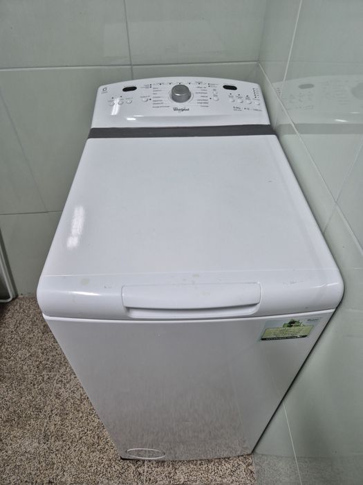 Máquina de lavar roupa Whirpool 6 sense