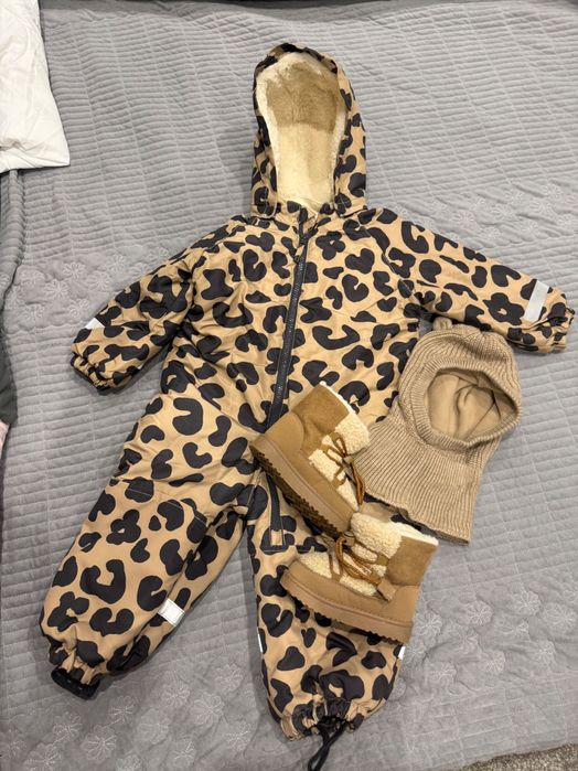 Дитячий комбінезон зимовий H&M HM 92
