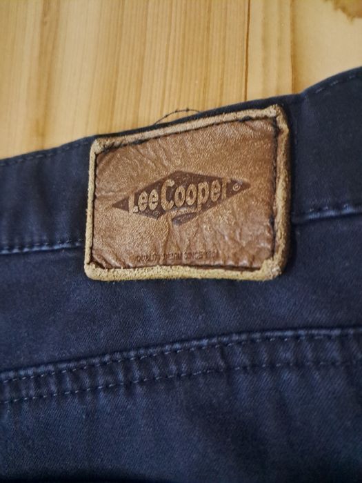 Spodnie męskie eleganckie Lee Cooper
