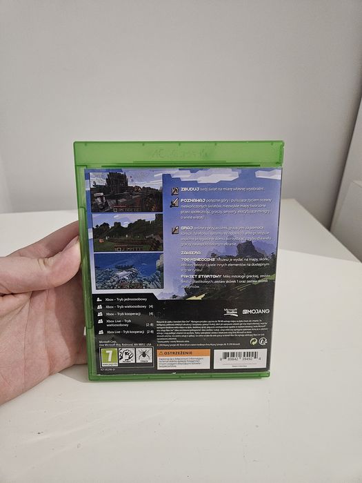 Gra Minecraft PL XBOX One/SERIES