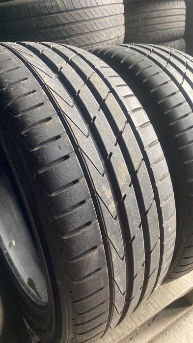 225.45.17 Hankook 2шт літо гума резина шини з Європи бв бу 45