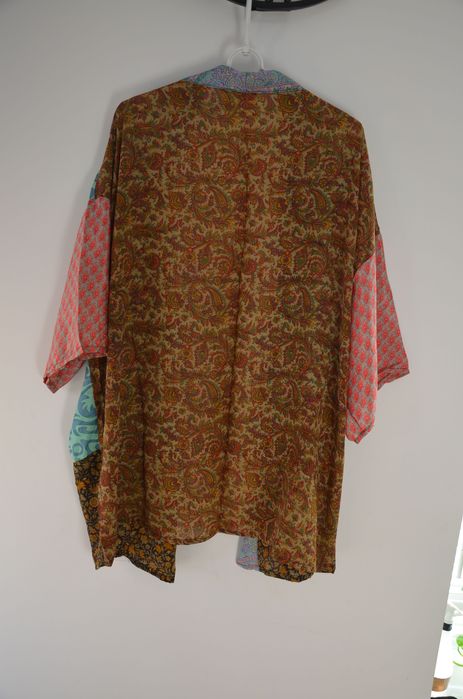 Sissel Edelbo kimono 100% silk jedwab one size