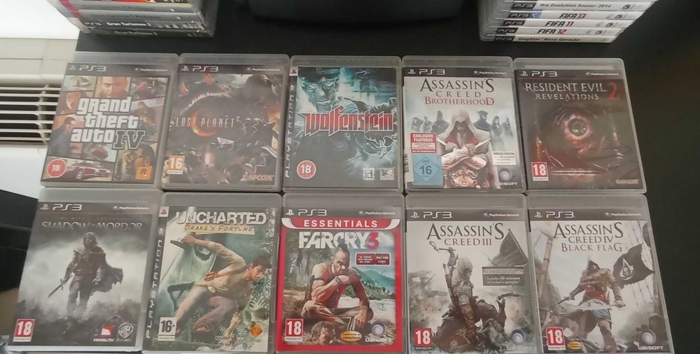 Playstation 3 + Jogos.