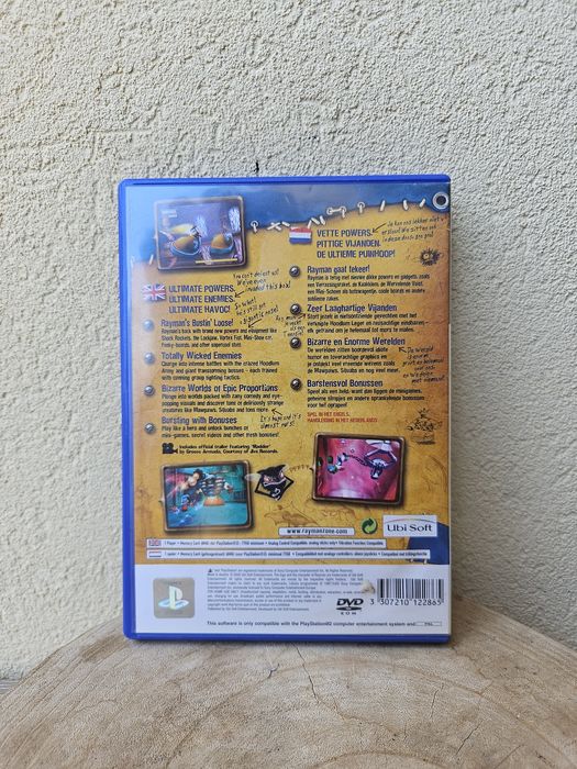 Rayman 3 Hoodlum Havoc - PS2 - Manual